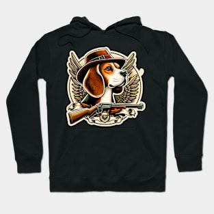 Beagle Hunter Hoodie